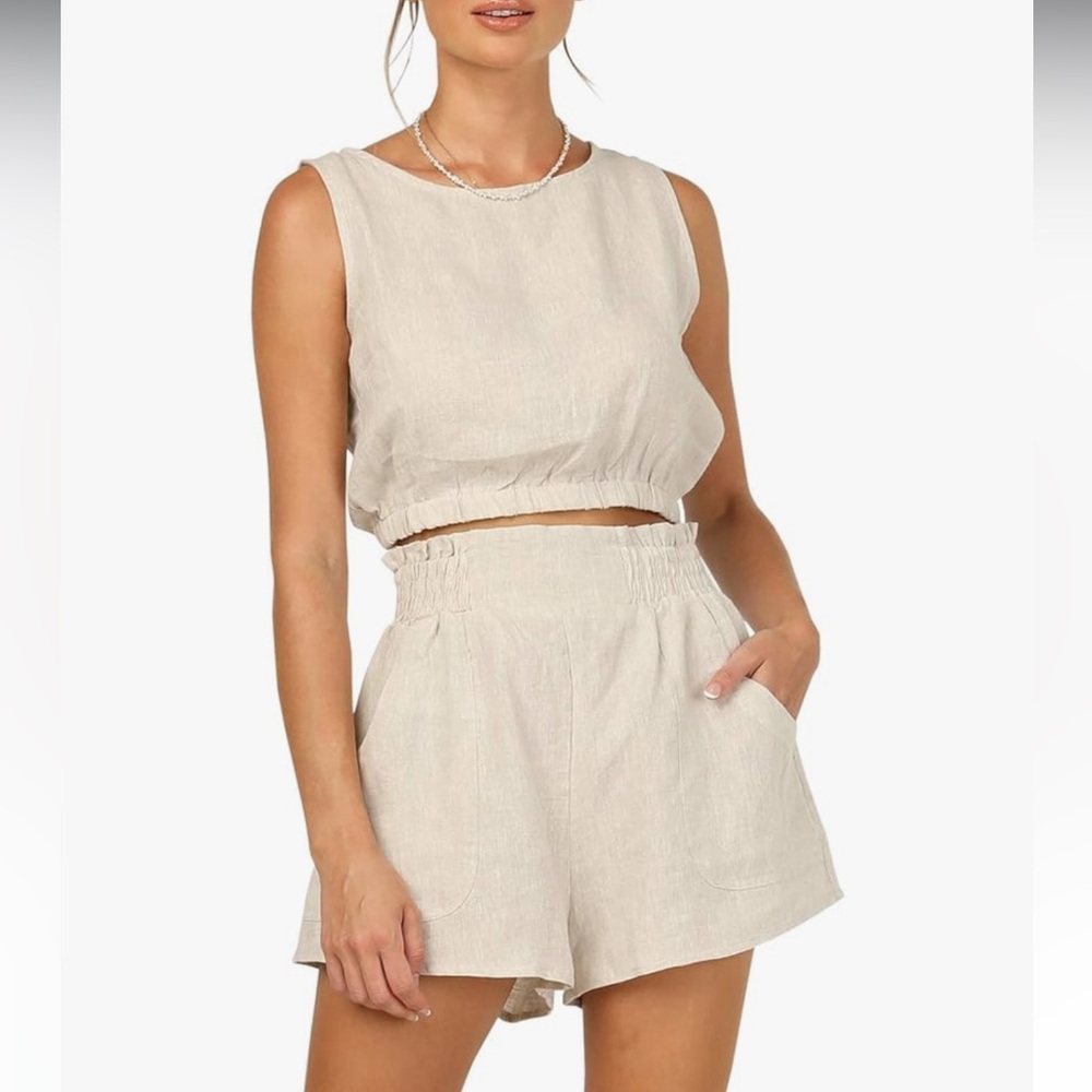 Eurivicy Women's 2pcs Short Sets